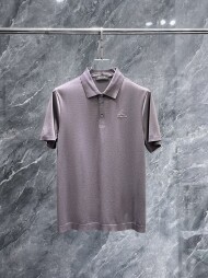 로로피아나 Loro Piana 프리미엄 클래식 로고 컴포트 남성 폴로 반팔