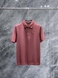 로로피아나 Loro Piana 프리미엄 클래식 로고 컴포트 남성 폴로 반팔