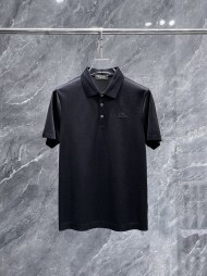 로로피아나 Loro Piana 프리미엄 클래식 로고 컴포트 남성 폴로 반팔