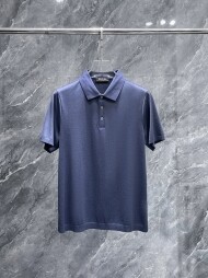 로로피아나 Loro Piana 비즈니스 심플 캐주얼 남성 폴로 반팔