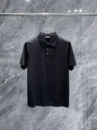 로로피아나 Loro Piana 비즈니스 심플 캐주얼 남성 폴로 반팔