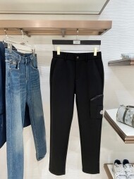 몽클레르 MONCLER 세미 트레이닝 컴포트 밴딩 남녀 긴바지