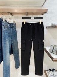 몽클레르 MONCLER 세미 트레이닝 컴포트 밴딩 남녀 긴바지