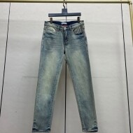 디올 DIOR 모던 클래식 캐주얼 데님 팬츠