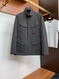 로로피아나 Loro Piana 비즈니스 시크 캐주얼 남자 재킷