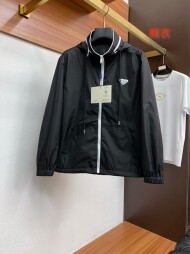 프라다 PRADA 클래식 삼각 로고 캐주얼 남녀 후드 점퍼