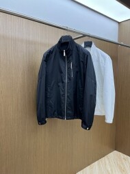 프라다 PRADA 모던 캐주얼 데일리 남성 차이나 재킷