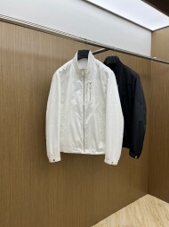 프라다 PRADA 모던 캐주얼 데일리 남성 차이나 재킷