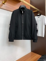 제냐 ZEGNA 캐주얼 시크 남자 차이나 재킷