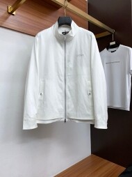 제냐 ZEGNA 비즈니스 레터링 자수 남성 차이나 재킷