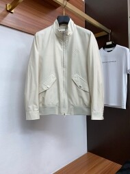 제냐 ZEGNA 비즈니스 레터링 자수 남성 차이나 재킷