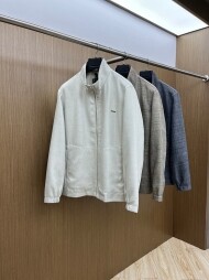 제냐 ZEGNA 빈티지 캐주얼 루즈핏 남성 차이나 재킷