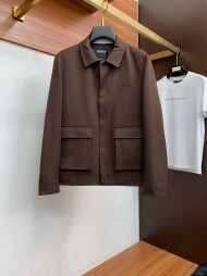 제냐 ZEGNA 캐주얼 비즈니스 패션 남자 재킷