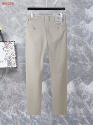 브루넬로 쿠치넬리 Brunello Cucinelli 클래식 심플 비즈니스 캐주얼 팬츠