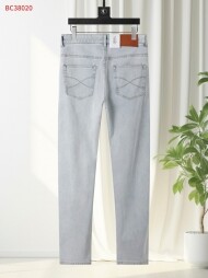 브루넬로 쿠치넬리 Brunello Cucinelli 클래식 심플 비즈니스 캐주얼 팬츠