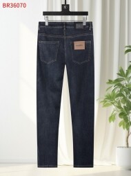 버버리 BURBERRY 클래식 심플 비즈니스 캐주얼 팬츠