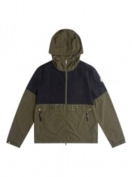 몽클레르 MONCLER 레터링 자수 캐주얼 후드 남녀 점퍼