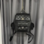 샤넬 듀마 백팩 쓰리포켓