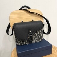 디올 새들 스트랩백 미니