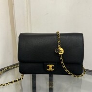 샤넬 cc로고 샤이니 플랩백