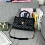 샤넬 코코핸들 플랩백