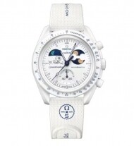 스와치x오메가x스누비 바이오세라믹 문스와치 미션 투 더 문페이스  SO33W701