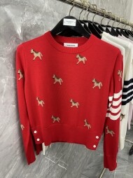 톰브라운 긴팔 니트