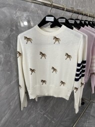 톰브라운 긴팔 니트