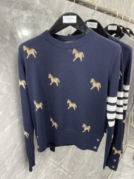 톰브라운 긴팔 니트