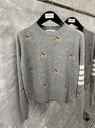 톰브라운 긴팔 니트