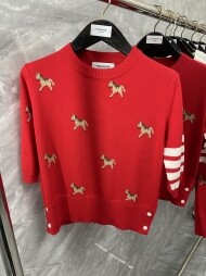 톰브라운 숏 니트