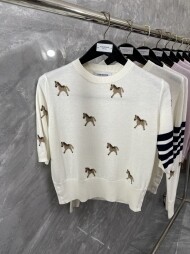 톰브라운 숏 니트