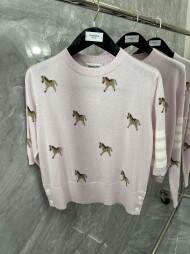 톰브라운 숏 니트