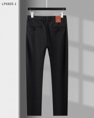 로로피아나 LORO PIANA 모던 디자인 비즈니스 캐주얼 팬츠