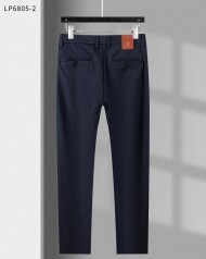 로로피아나 LORO PIANA 모던 디자인 비즈니스 캐주얼 팬츠