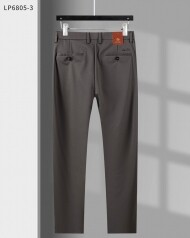 로로피아나 LORO PIANA 모던 디자인 비즈니스 캐주얼 팬츠