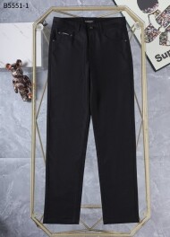 버버리 BURBERRY 모던 디자인 비즈니스 캐주얼 팬츠