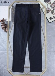 버버리 BURBERRY 모던 디자인 비즈니스 캐주얼 팬츠