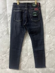 구찌 GUCCI 모던 클래식 심플 캐주얼 팬츠