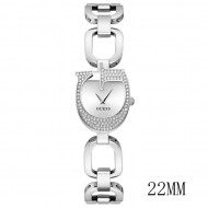 Guess 추측 GW0683L1 여성용 시계 GIA 22mm 1ATM