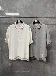 톰브라운 폴로 반팔 티셔츠