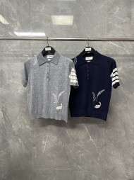 톰브라운 폴로 티셔츠