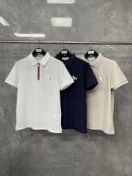 톰브라운 폴로 반팔 티셔츠