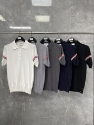 톰브라운 니트 폴로 반팔