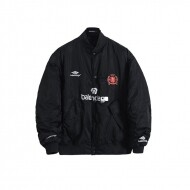 발렌시아가 BALENCIAGA 콜라보 트렌드 빈티지 캐주얼 재킷 코트