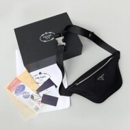 프라다 리나일론 바나나백