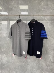 톰브라운 폴로 반팔 티셔츠