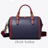 토리버치 티 모노그램 컬러블럭 배럴 83967royal-navy