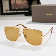 톰포드 TOMFORD 아웃도어 차양 캐주얼 선글라스 MODEL：TF1307 Size 59-12-140