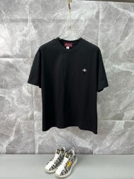 구찌 GUCCI 꿀벌 로고 심플 베이직 남녀 반팔 티